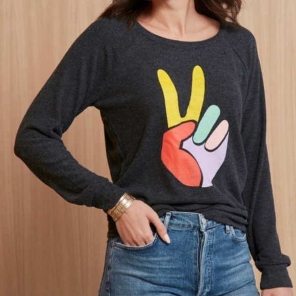 Chaser Peace Sweatshirt - Picture 1 of 4